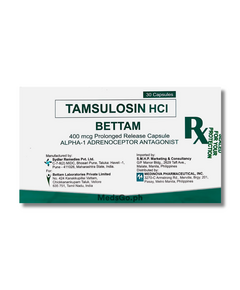 BETTAM Tamsulosin Hydrochloride 400mcg Prolonged Release Capsule 1's