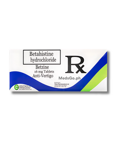 BETZINE Betahistine Dihydrochloride 16mg Tablet 1's, Dosage Strength: 16 mg, Drug Packaging: Tablet 1's