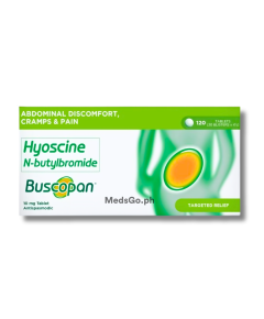 BUSCOPAN Hyoscine N-Butylbromide 10mg - 10 Tabs