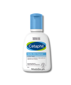 Image of CETAPHIL GENTLE SKIN CLEANSER ALL SKIN TYPE 60ML