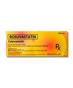 CELEVASTATIN Rosuvastatin 20mg Tablet 1's