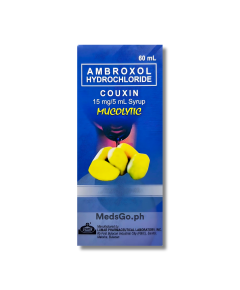 Image of COUXIN AMBROXOL HYDROCHLORIDE 15MG / 5ML SYRUP 60ML