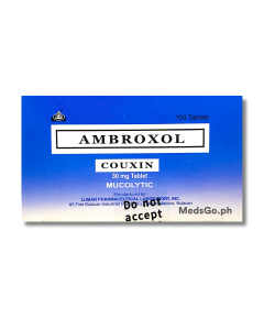 Image of COUXIN AMBROXOL 30MG - 1 TABLET