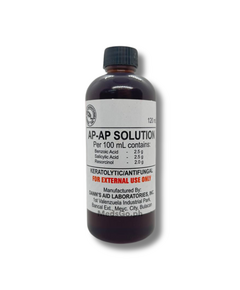 DANN'S Benzoic / Salicylic / Resorcinol Ap-Ap Solution 120ml