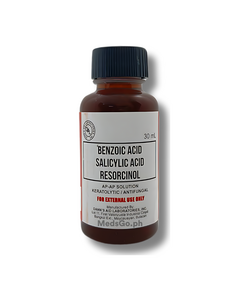 DANN'S Benzoic / Salicylic / Resorcinol Ap-Ap Solution 30ml