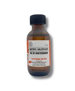 DANN'S Methyl Salicylate Oil of Wintergreen 30ml