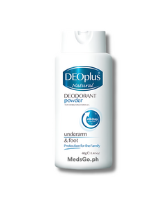 DEOPLUS Natural Deodorant Powder 40g