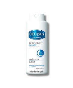 DEOPLUS Natural Deodorant Powder 80g