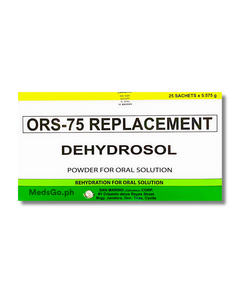 Image of DEHYDROSOL ORAL REHYDRATION SALTS - 1 SACHET