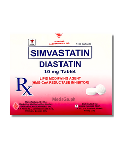 DIASTATIN Simvastatin 10mg Tablet 1's