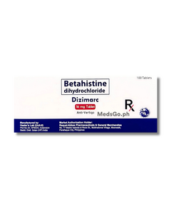 Image of DIZIMARC BETAHISTINE 16MG - 1 TABLET
