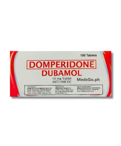 Image of DUBAMOL DOMPERIDONE 10MG - 1 TABLET