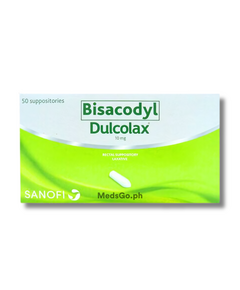 DULCOLAX Bisacodyl 10mg Rectal Suppository 1's, Dosage Strength: 10 mg, Drug Packaging: Rectal Suppository 1's