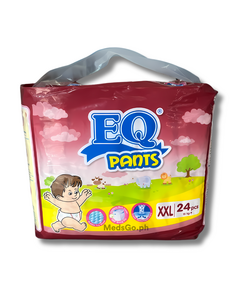 Image of EQ PANTS DIAPER XXL 24'S