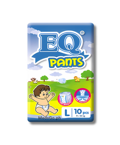 Image of EQ PANTS DIAPER L 10'S