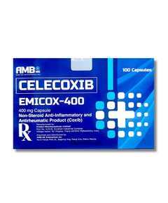 Image of EMICOX-400 CELECOXIB 400MG -1 CAPSULE