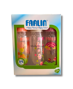 Image of FARLIN DECORATED BOTTLE 8OZ 1'S