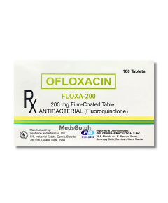 FLOXA-200 Ofloxacin 200mg Tablet 1's