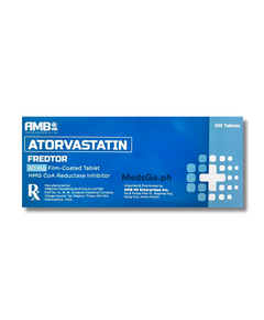Image of FREDTOR ATORVASTATIN 40MG - 1 TABLET