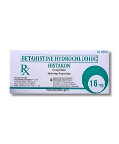 Betahistine Prescription Medicines – Uses, Prices & Availability | MedsGo