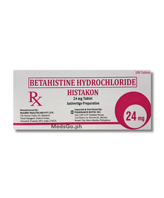 Image of HISTAKON BETAHISTINE 24MG - 1 TABLET