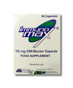 IMMUNOMAX CM-Glucan 10mg Food Supplement Capsule 1's, Dosage Strength: 10mg, Drug Packaging: Capsule 1's