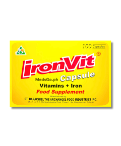 IRONVIT Vitamins / Iron Capsule 1's