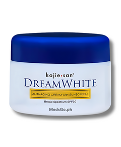 Image of KOJIE SAN DREAM WHITE ANTI-AGING CREAM WITH SUNSCREEN SPF30 30G