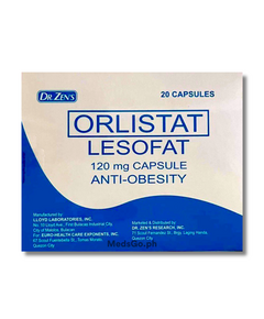 LESOFAT Orlistat 120mg Capsule 1's