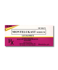 Image of LEUKOREX MONTELUKAST 10MG - 1 TABLET