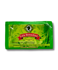 LOLA REMEDIOS Mint / Honey / Ginger / Clove / Fennel Syrup 15mL 1's, Drug Packaging: Syrup 15ml