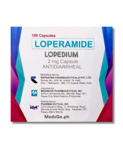 Image of LOPEDIUM LOPERAMIDE 2MG - 1 CAPSULE