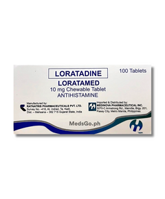 LORATAMED Loratadine 10mg - 1 Chewable Tablet