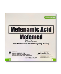 Image of MEFEMED MEFENAMIC ACID 250MG - 1 CAPSULE