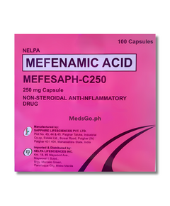 Image of MEFESAPH-C250 MEFENAMIC ACID 250MG - 1 CAPSULE