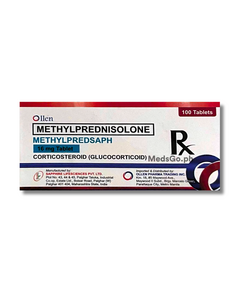 Image of METHYLPREDNISAPH METHYLPREDNISOLONE 16MG - 1 TABLET