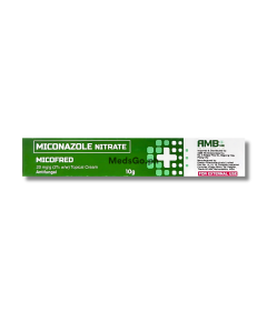 MICOFRED Miconazole 20mg / g (2% w/w) Topical Cream 10g