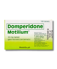 Image of MOTILIUM DOMPERIDONE 10MG - 10 TABS