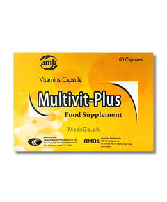 MULTIVIT-PLUS Multivitamins Capsule 1's