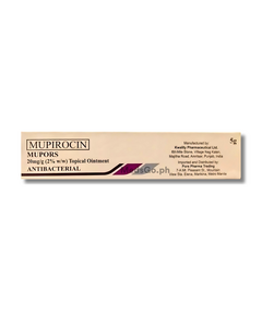Image of MUPORS MUPIROCIN 2% OINTMENT 5G