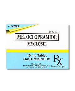 MYCLOSIL Metoclopramide Hydrochloride 10mg Tablet 1's, Dosage Strength: 10 mg, Drug Packaging: Tablet 1's