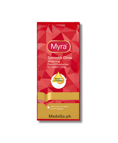 Image of MYRA SMOOTH GLOW WHITENING FACIAL MOISTURIZER 7ML RED
