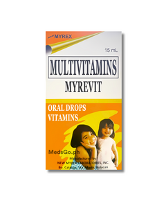 MYREVIT Multivitamins Syrup (Oral Drops) 15mL