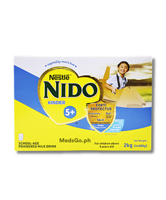 NIDO Kinder 5+ 2kg (4x500g)