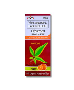 OFPLEMED Vitex Negundo L. 300mg / 5mL Syrup 120mL Orange, Dosage Strength: 300 mg / 5 ml, Drug Packaging: Syrup 120ml