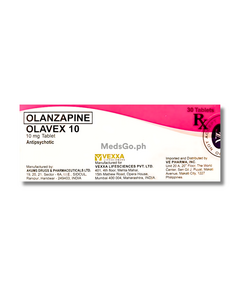 OLAVEX 10 Olanzapine 10mg Tablet 1's