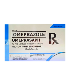 OMEPRASAPH Omeprazole 40mg Delayed-Release Capsule 1's