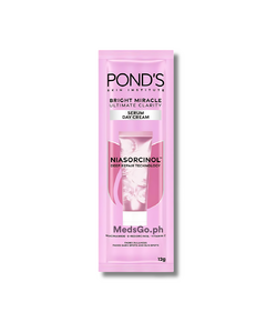 Image of POND'S BRIGHT MIRACLE NIASORCINOL SERUM DAY CREAM 12G