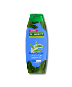 Image of PALMOLIVE NATURALS ANTI-DANDRUFF + SCALP HEALTH TEA TREE OIL & CLAY SHAMPOO & CONDITIONER 180ML
