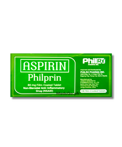 Image of PHILPRIN ASPIRIN 80MG - 1 TABLET